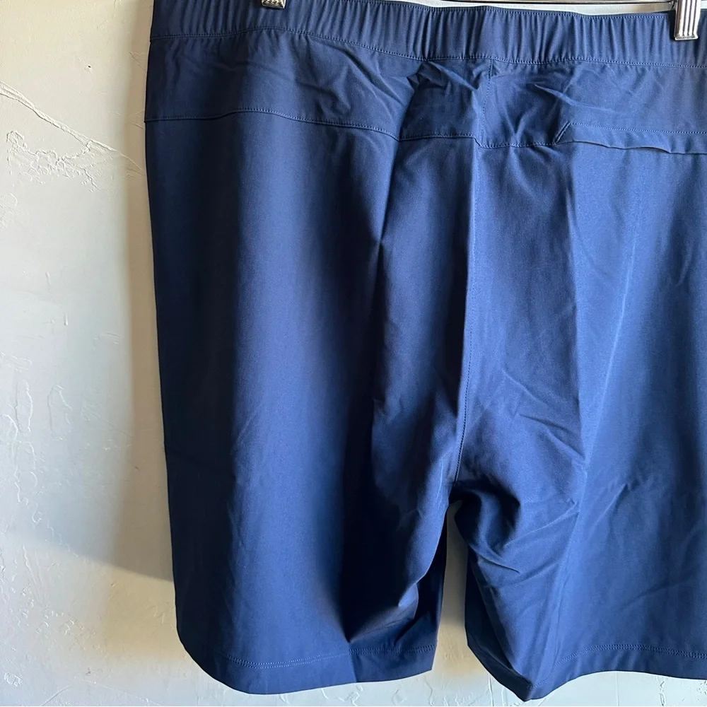NWT Rhone Barrier Swim Shorts Navy and Orange Sz XXL 6” Inseam‎ Standard Fit